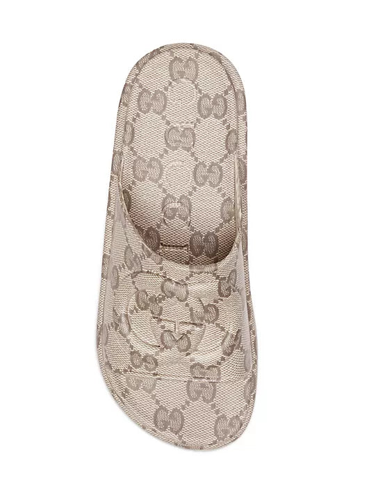 Gucci  Miami Logo Slides