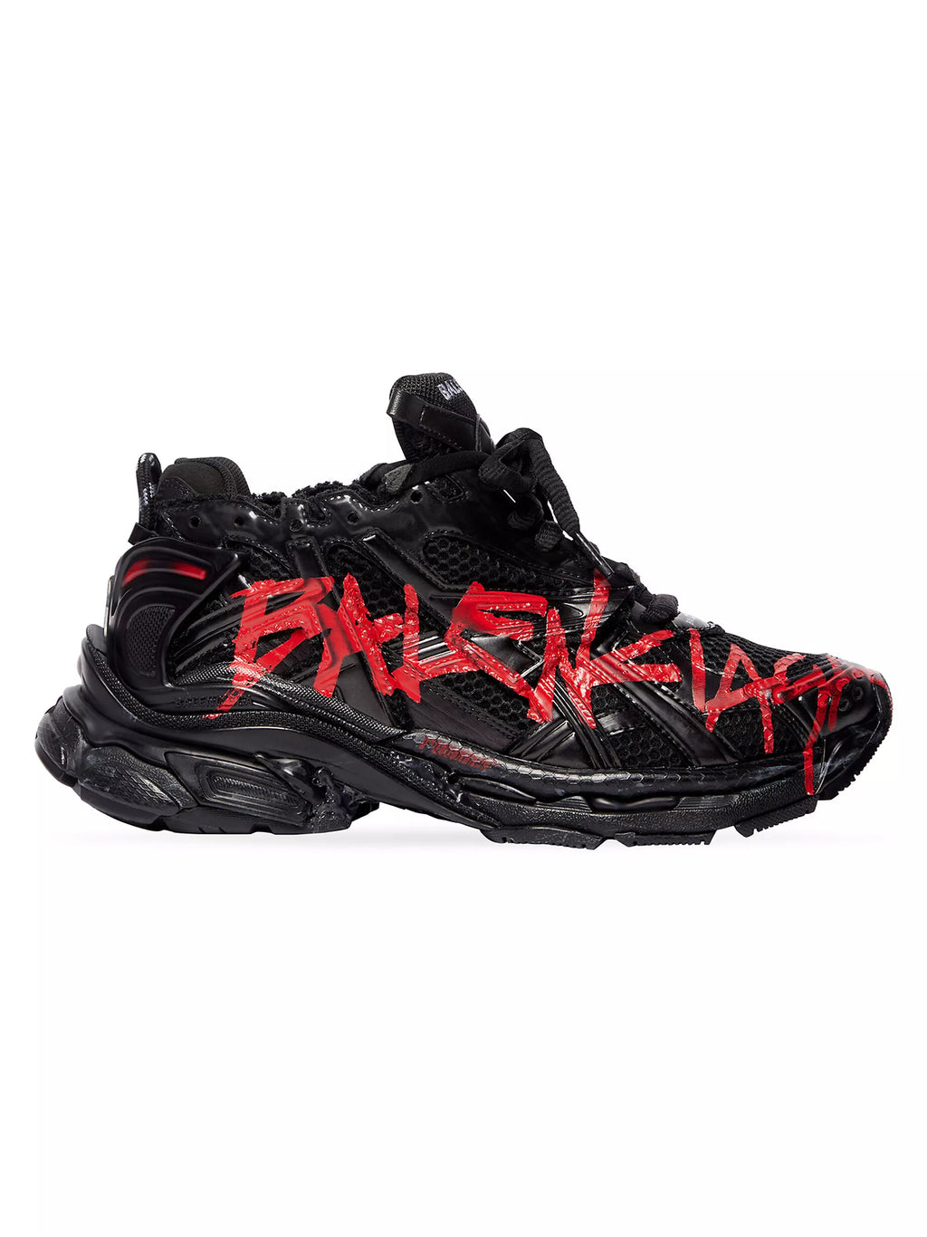 Balenciaga  Runner Graffiti Sneakers