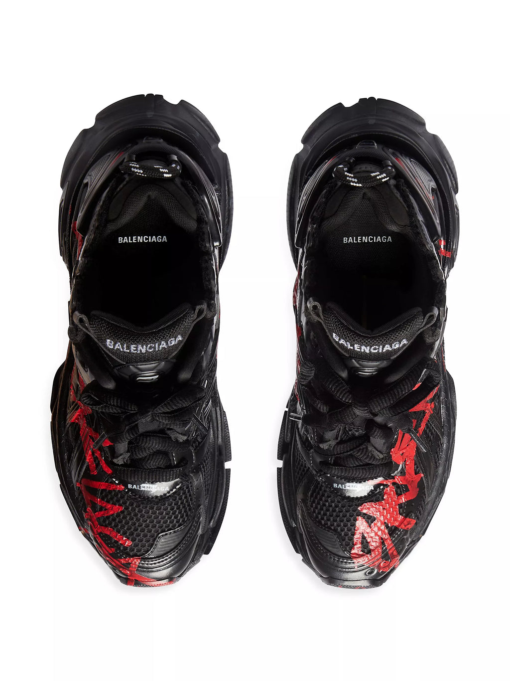 Balenciaga  Runner Graffiti Sneakers