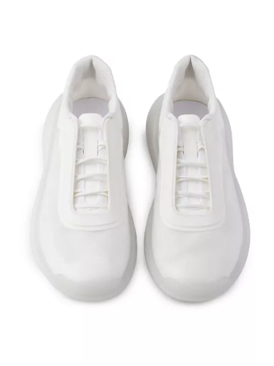 Prada  America's Cup Re-Nylon and Bike Fabric Sneakers