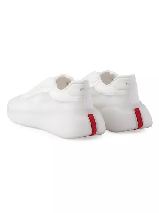Prada  America's Cup Re-Nylon and Bike Fabric Sneakers