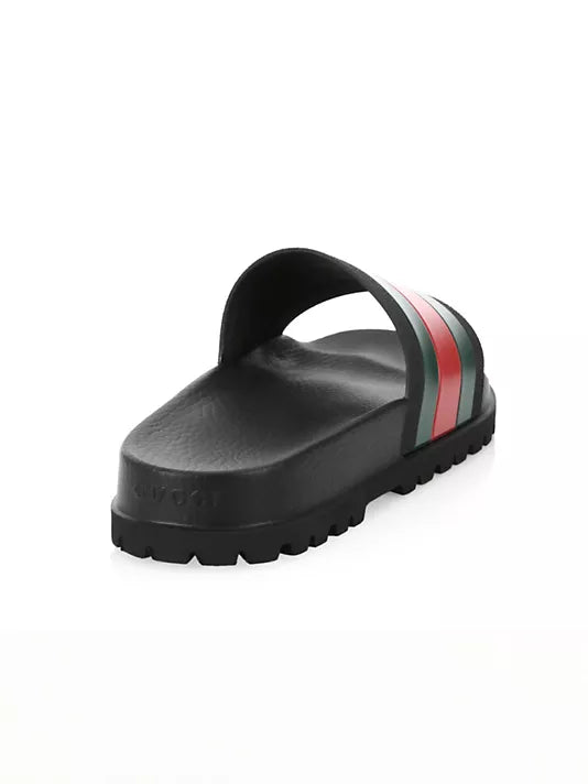 Gucci  Web Slide Sandals