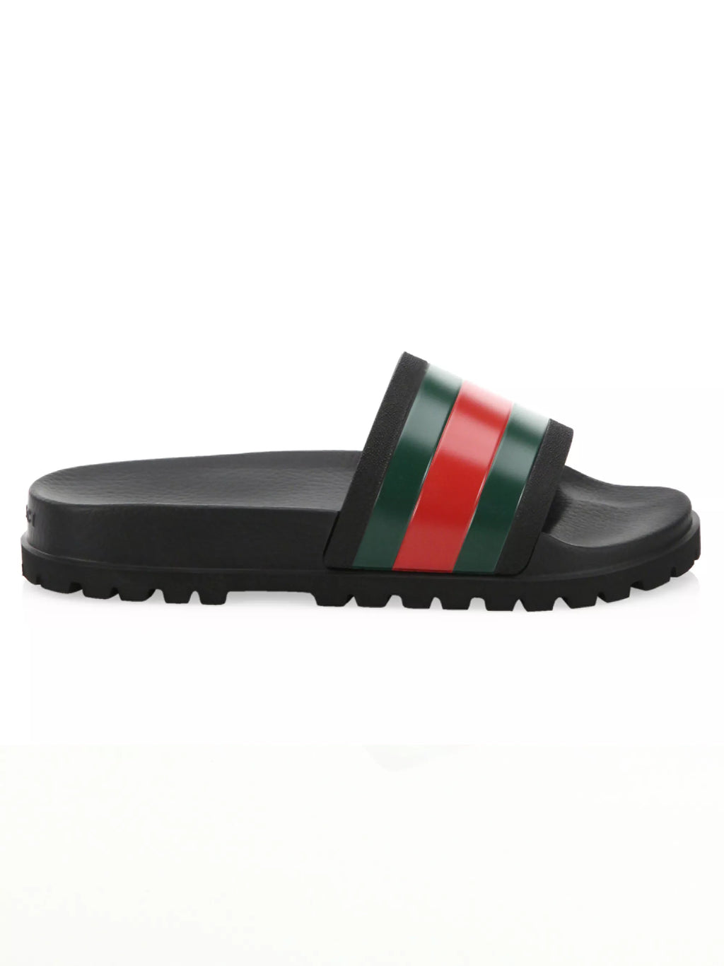 Gucci  Web Slide Sandals