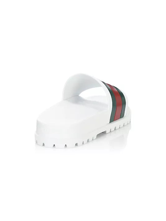 Gucci  Web Slide Sandals