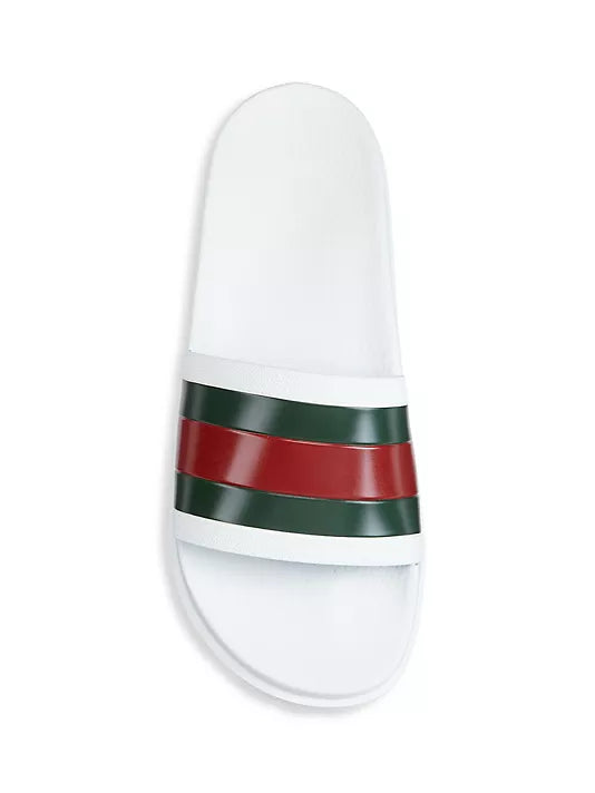 Gucci  Web Slide Sandals