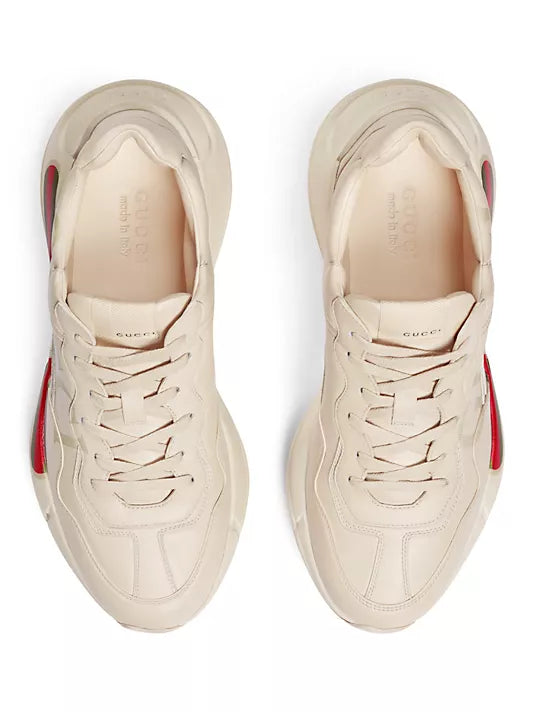 Gucci  Gara Logo Leather Sneakers