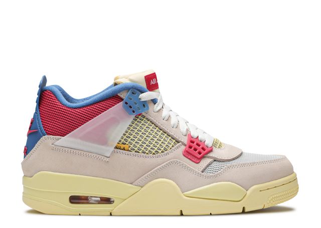 Union LA x Jordan 4 Retro 'Guava Ice' Sample