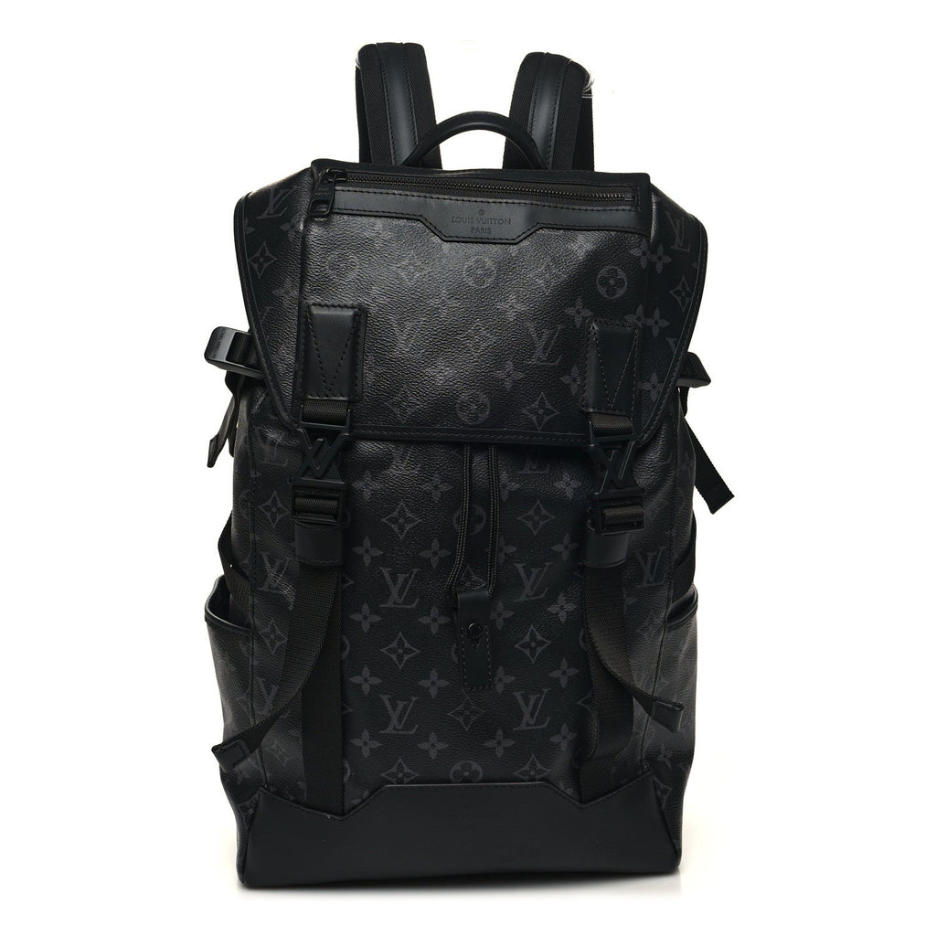 Louis Vuitton  Monogram Eclipse Getaway Backpack