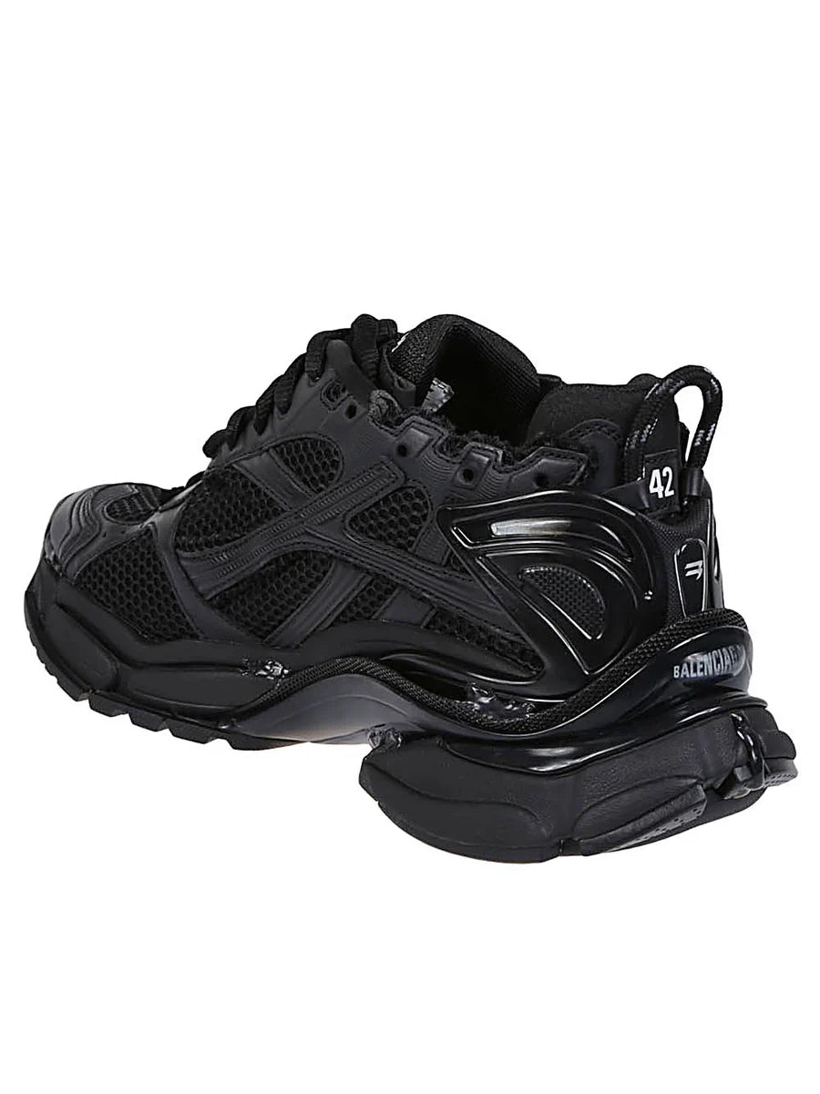 BALENCIAGA BALENCIAGA Men's FW23 Black 'Runner' Sneakers