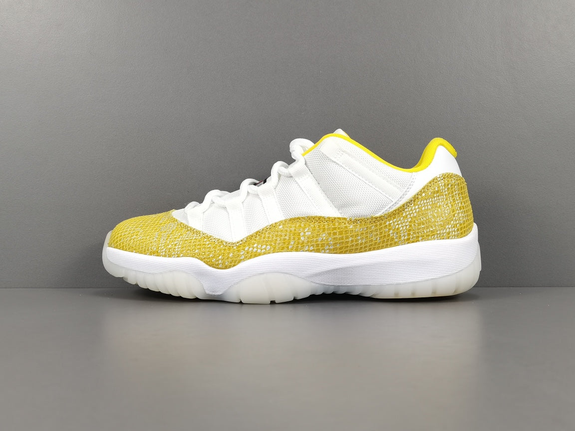 Jordan Air Jordan 11 Low "Yellow Snakeskin" sneakers