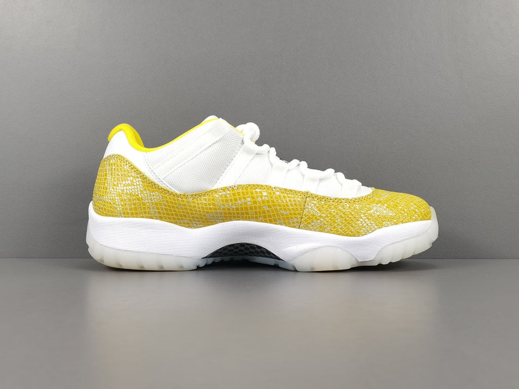 Jordan Air Jordan 11 Low "Yellow Snakeskin" sneakers