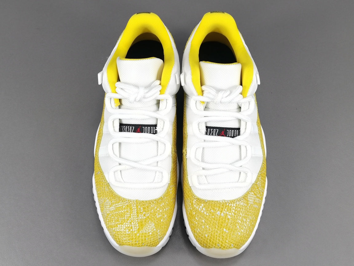 Jordan Air Jordan 11 Low "Yellow Snakeskin" sneakers