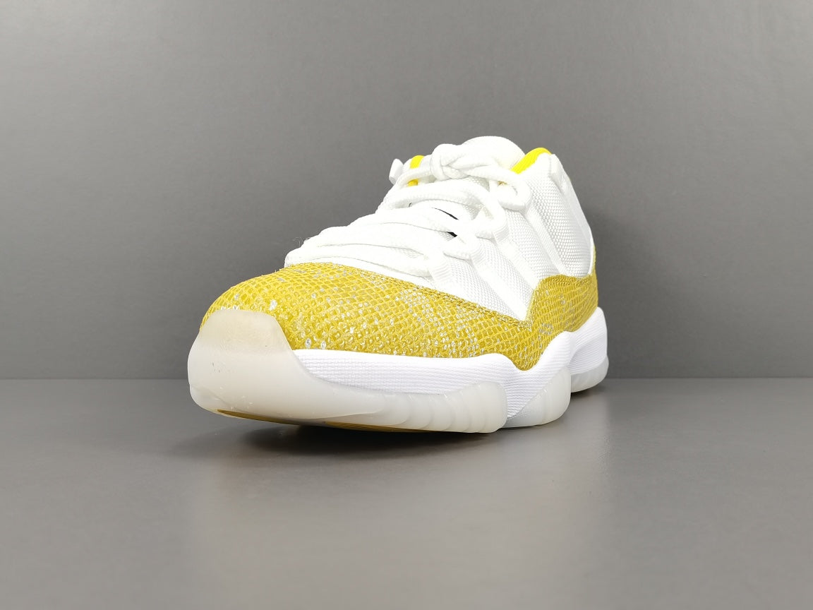 Jordan Air Jordan 11 Low "Yellow Snakeskin" sneakers