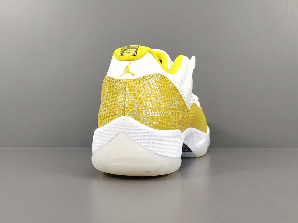 Jordan Air Jordan 11 Low "Yellow Snakeskin" sneakers
