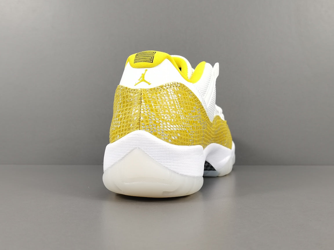 Jordan Air Jordan 11 Low "Yellow Snakeskin" sneakers