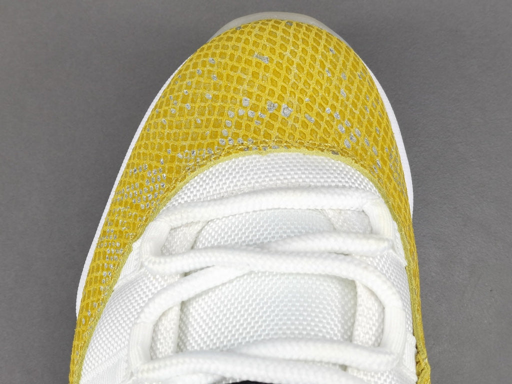 Jordan Air Jordan 11 Low "Yellow Snakeskin" sneakers