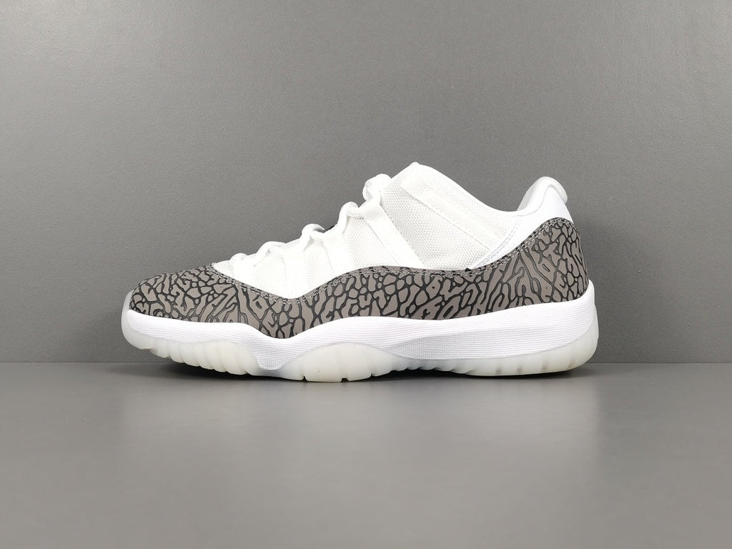Jordan 11 Retro Low Snake Light Bone