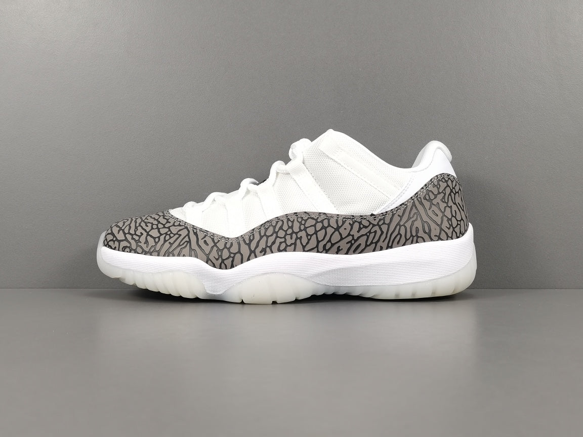 Jordan 11 Retro Low Snake Light Bone