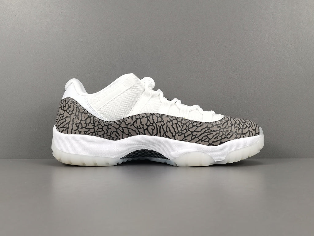 Jordan 11 Retro Low Snake Light Bone