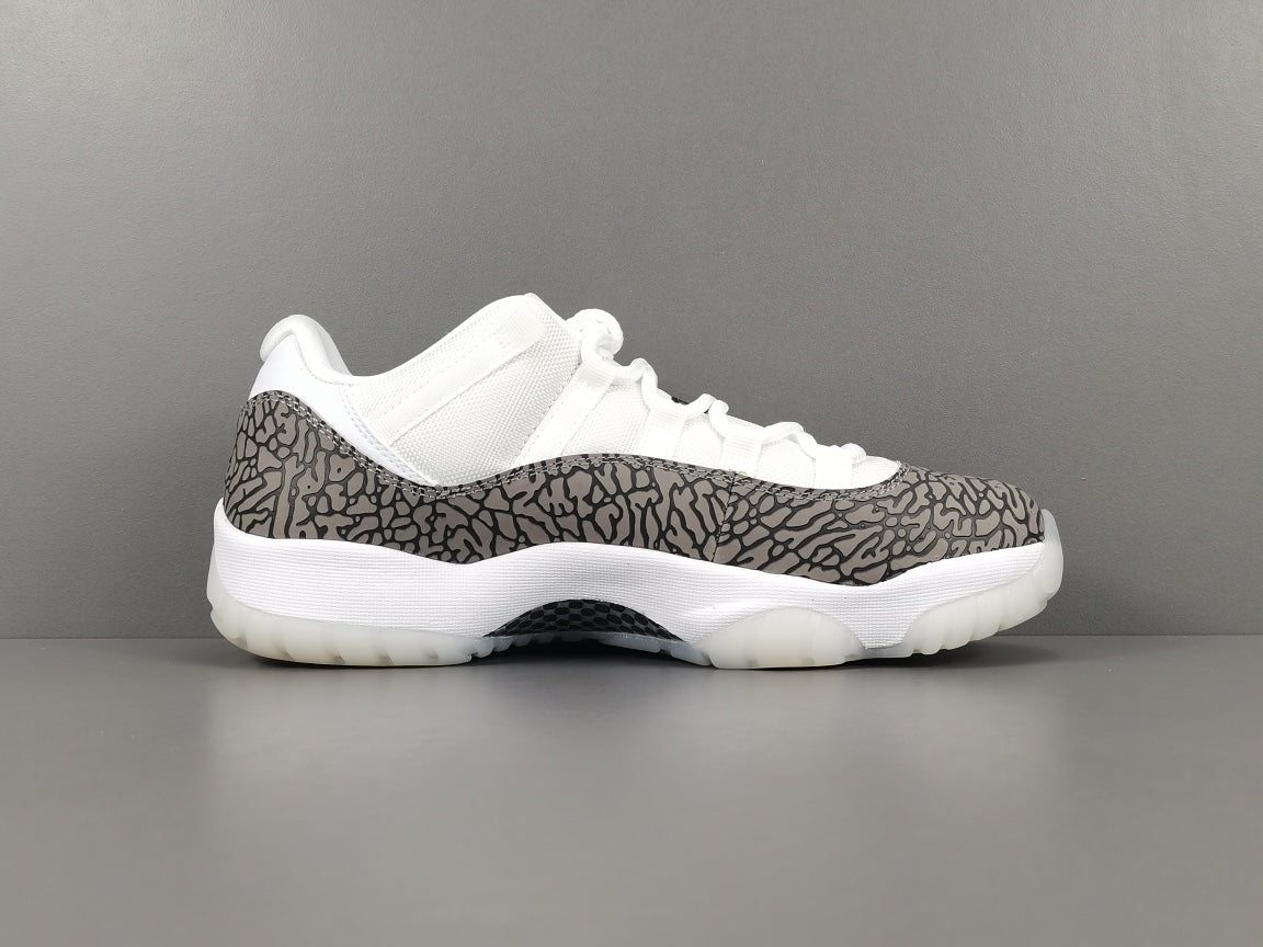 Jordan 11 Retro Low Snake Light Bone