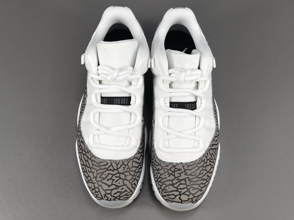 Jordan 11 Retro Low Snake Light Bone