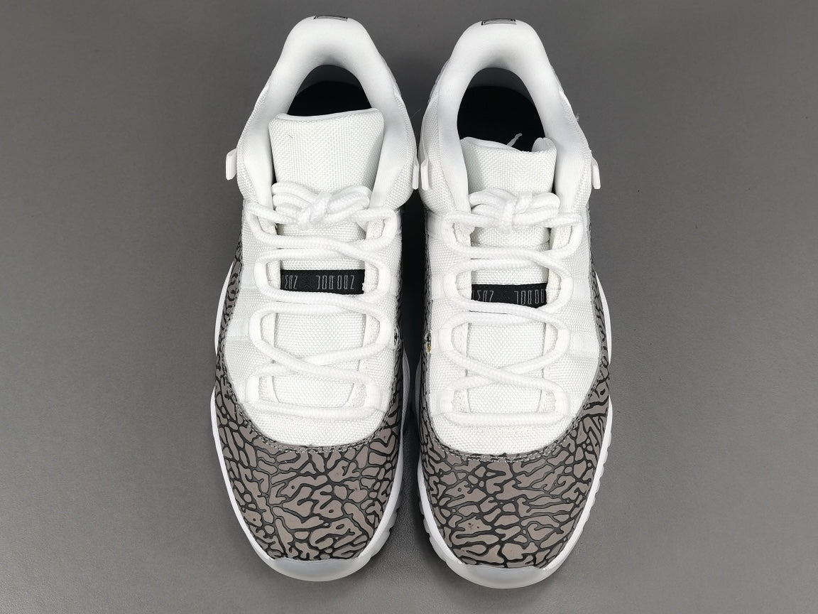 Jordan 11 Retro Low Snake Light Bone