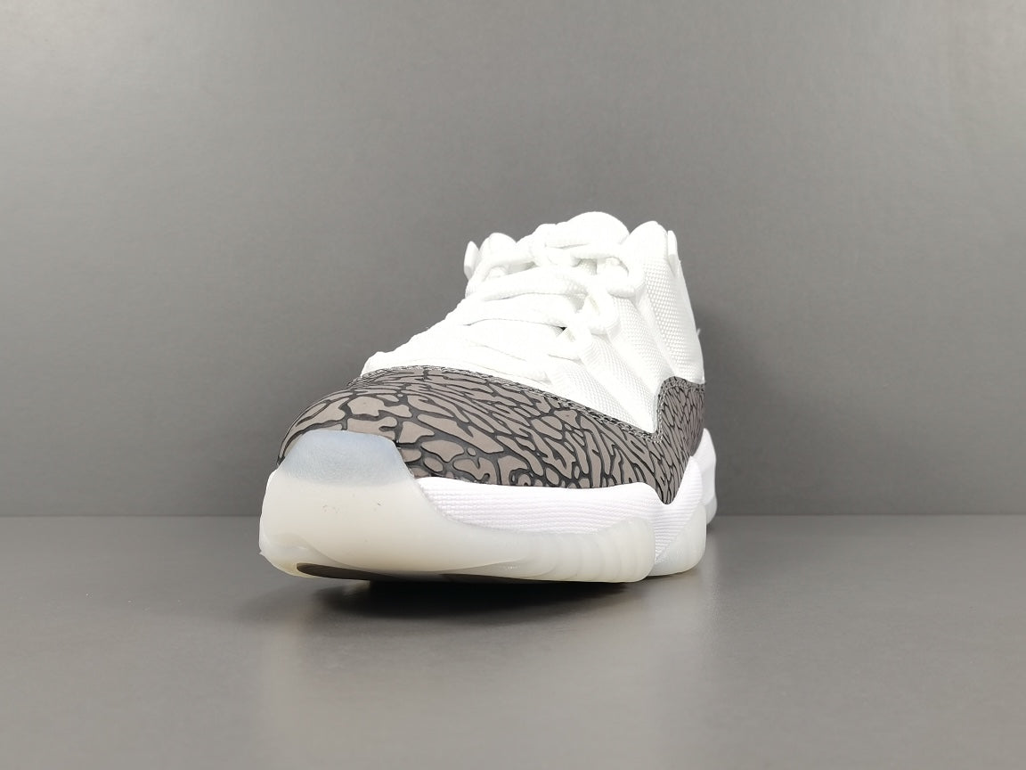 Jordan 11 Retro Low Snake Light Bone