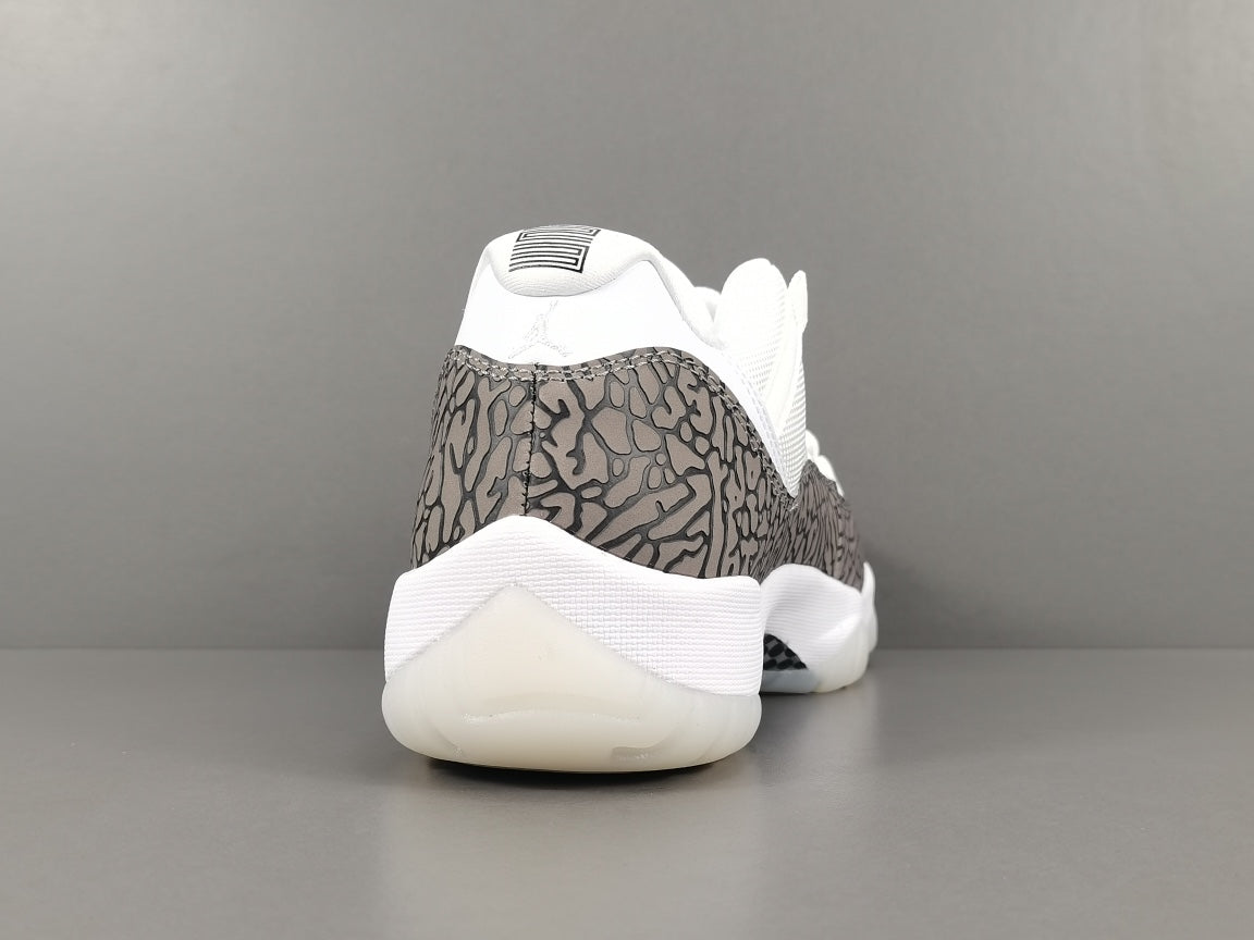 Jordan 11 Retro Low Snake Light Bone