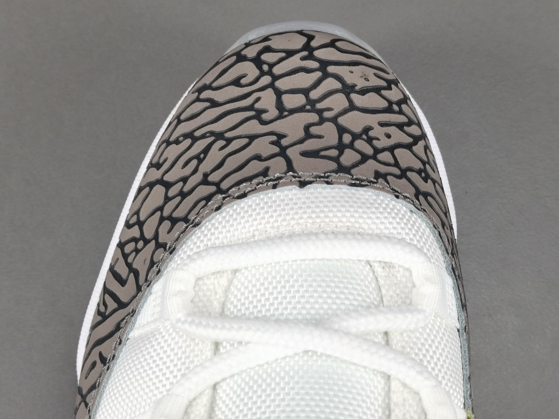 Jordan 11 Retro Low Snake Light Bone