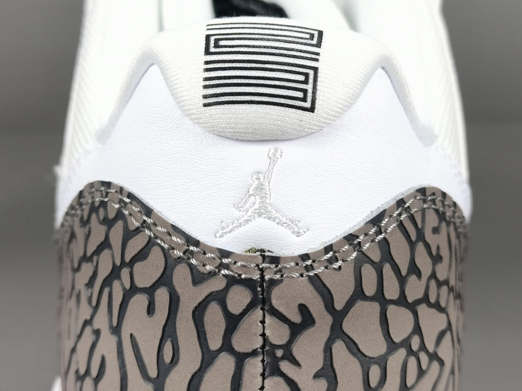 Jordan 11 Retro Low Snake Light Bone