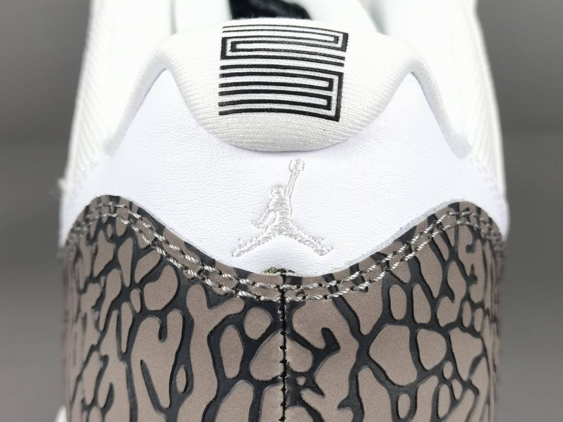 Jordan 11 Retro Low Snake Light Bone