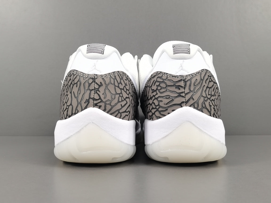 Jordan 11 Retro Low Snake Light Bone