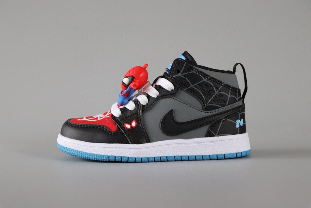 Spider Man Jordan Sneakers for Children