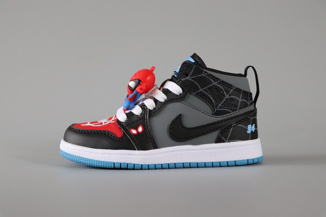 Spider Man Jordan Sneakers for Children