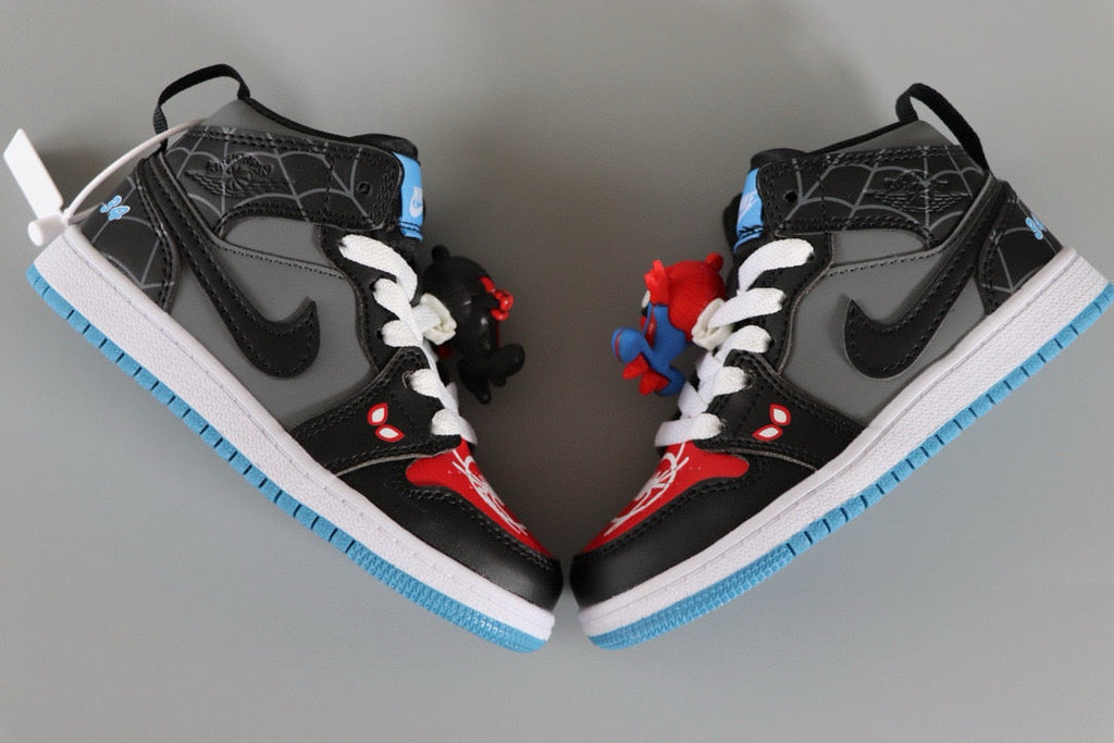 Spider Man Jordan Sneakers for Children