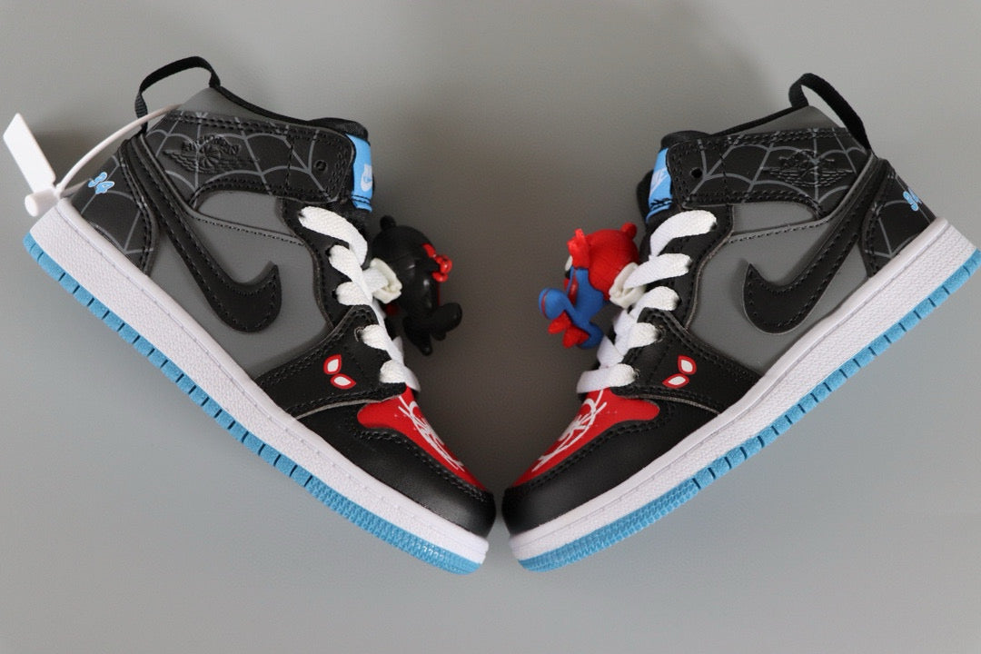 Spider Man Jordan Sneakers for Children