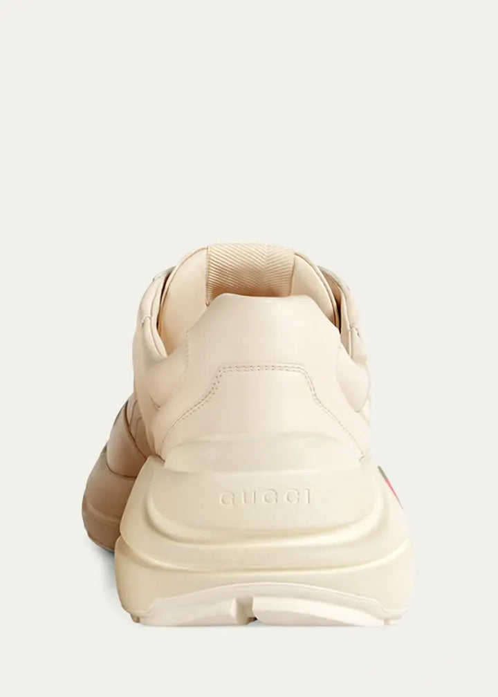 Gucci  Gara Logo Leather Sneakers