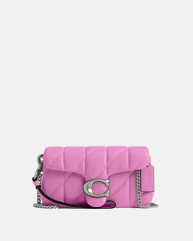 Coach Quilted Pillow Tabby Shoulder Bag – Fuchsia