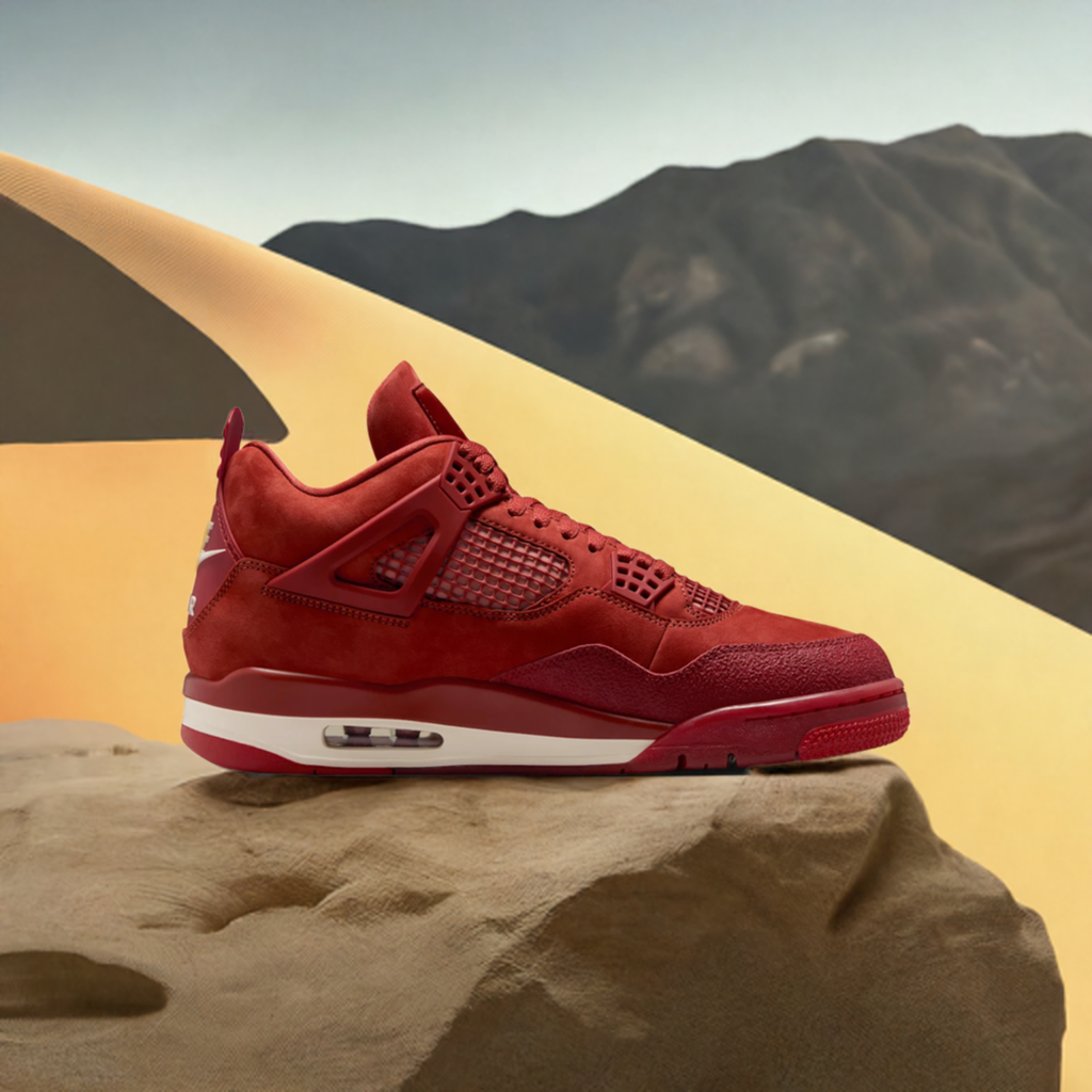 Air Jordan 4 Nigel     Brick by Brick