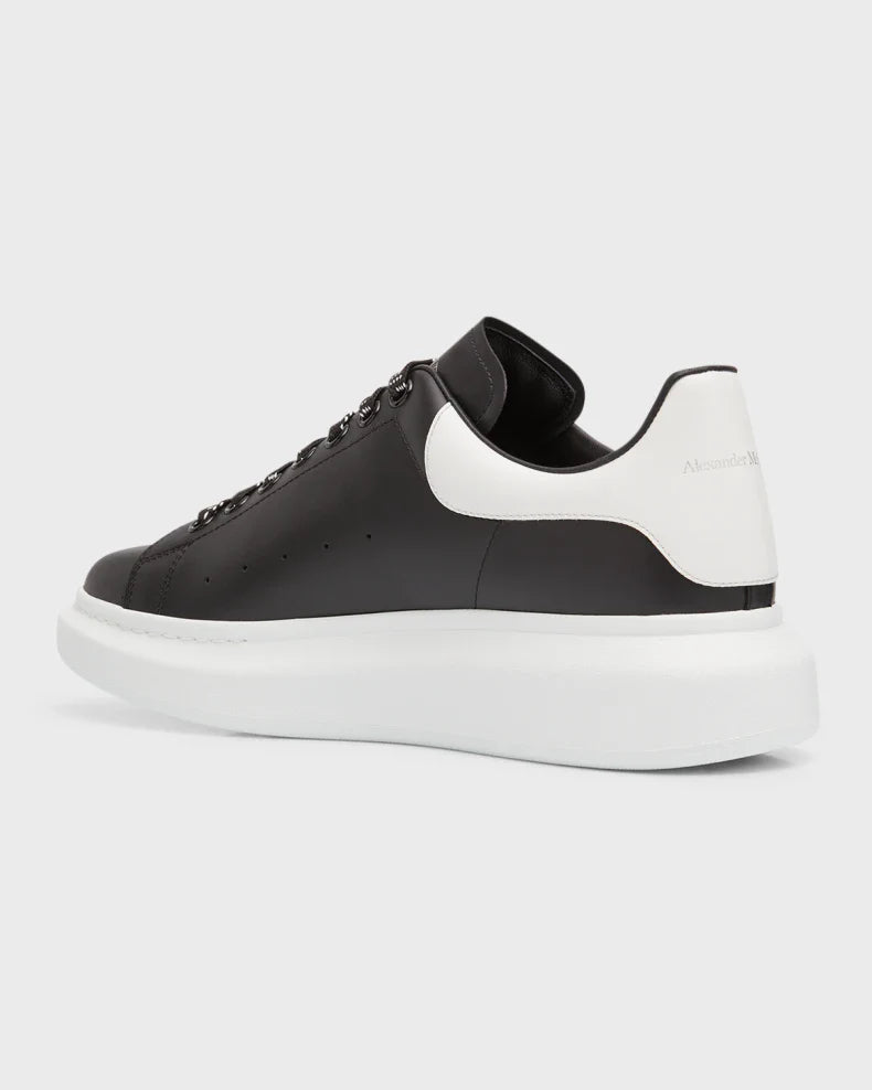ALEXANDER MCQUEEN Black And White Men's Oversized Sneakers