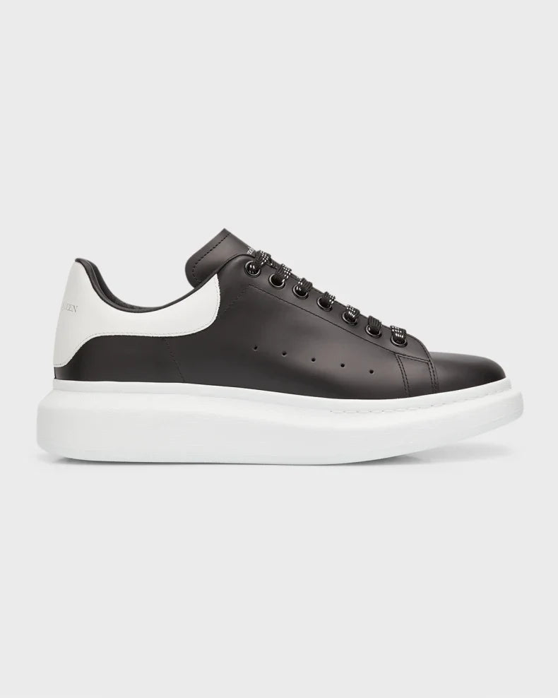 ALEXANDER MCQUEEN Black And White Men's Oversized Sneakers