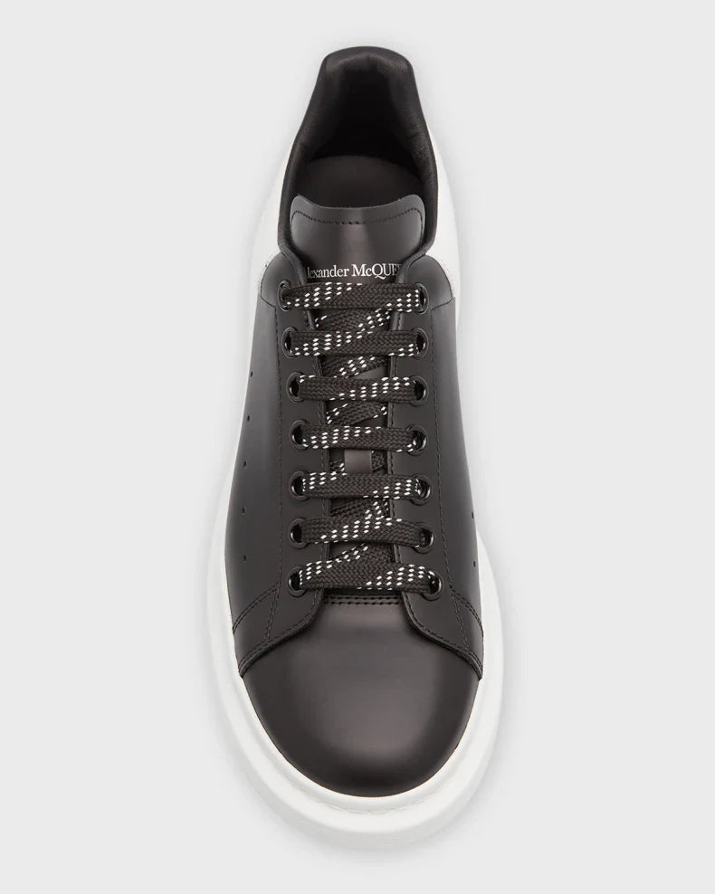 ALEXANDER MCQUEEN Black And White Men's Oversized Sneakers