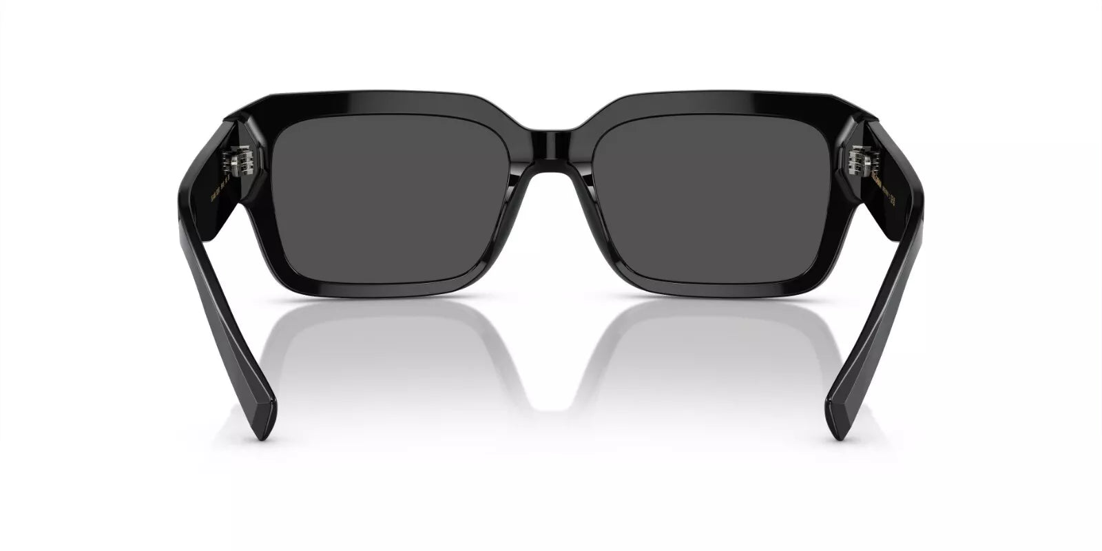 Dolce & Gabbana DG4460 Shiny Black/Grey (501/87) Sunglasses